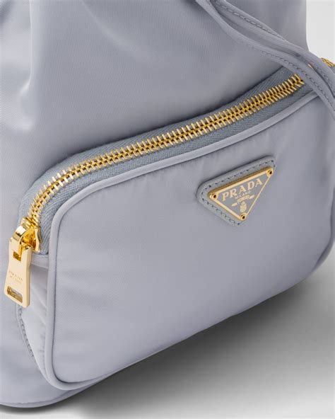 re-nylon shoulder bag prada|nylon Prada duet shoulder bag.